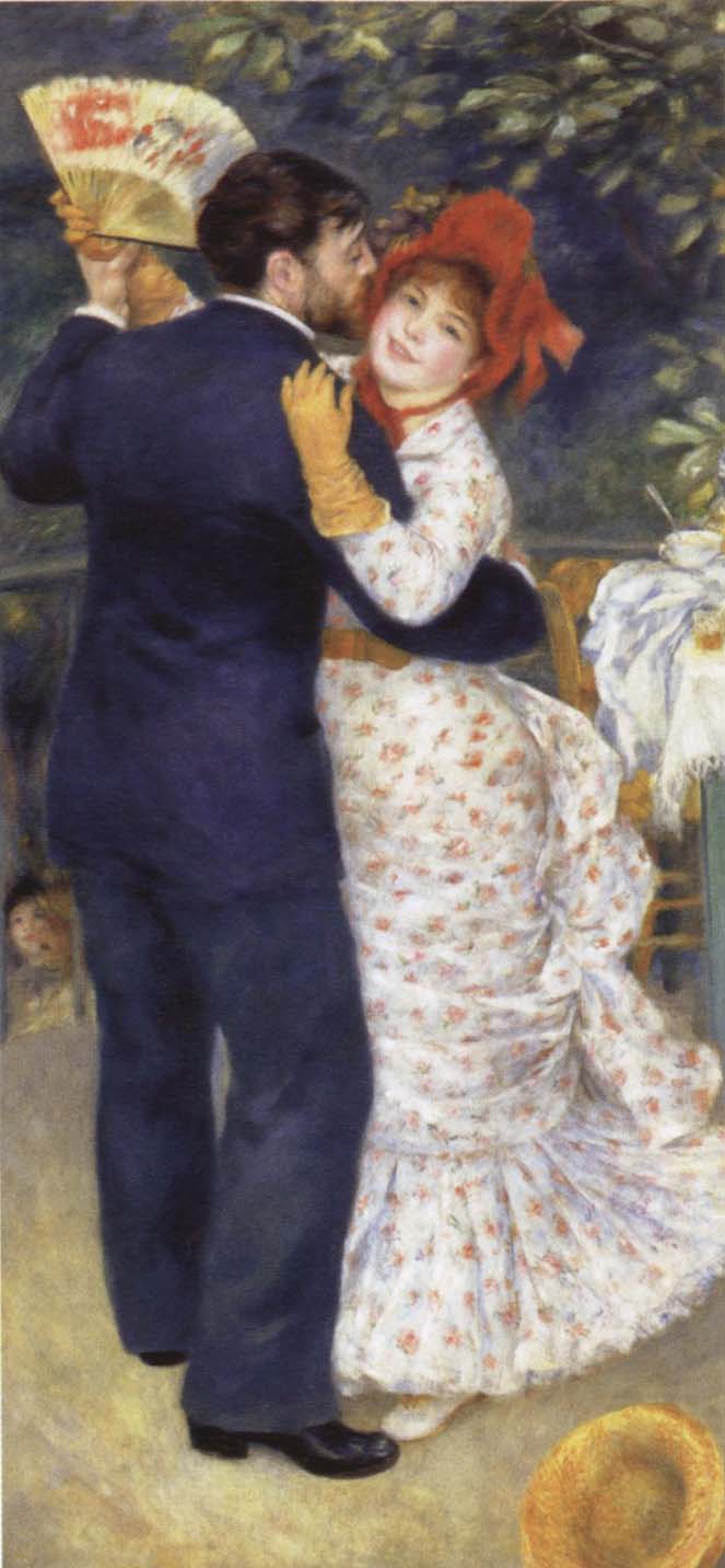 Pierre-Auguste Renoir Dance in the Country